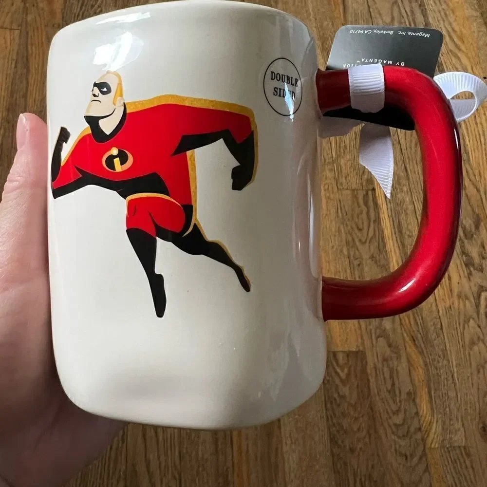 Rae Dunn Pixar The Incredibles Dad Mug